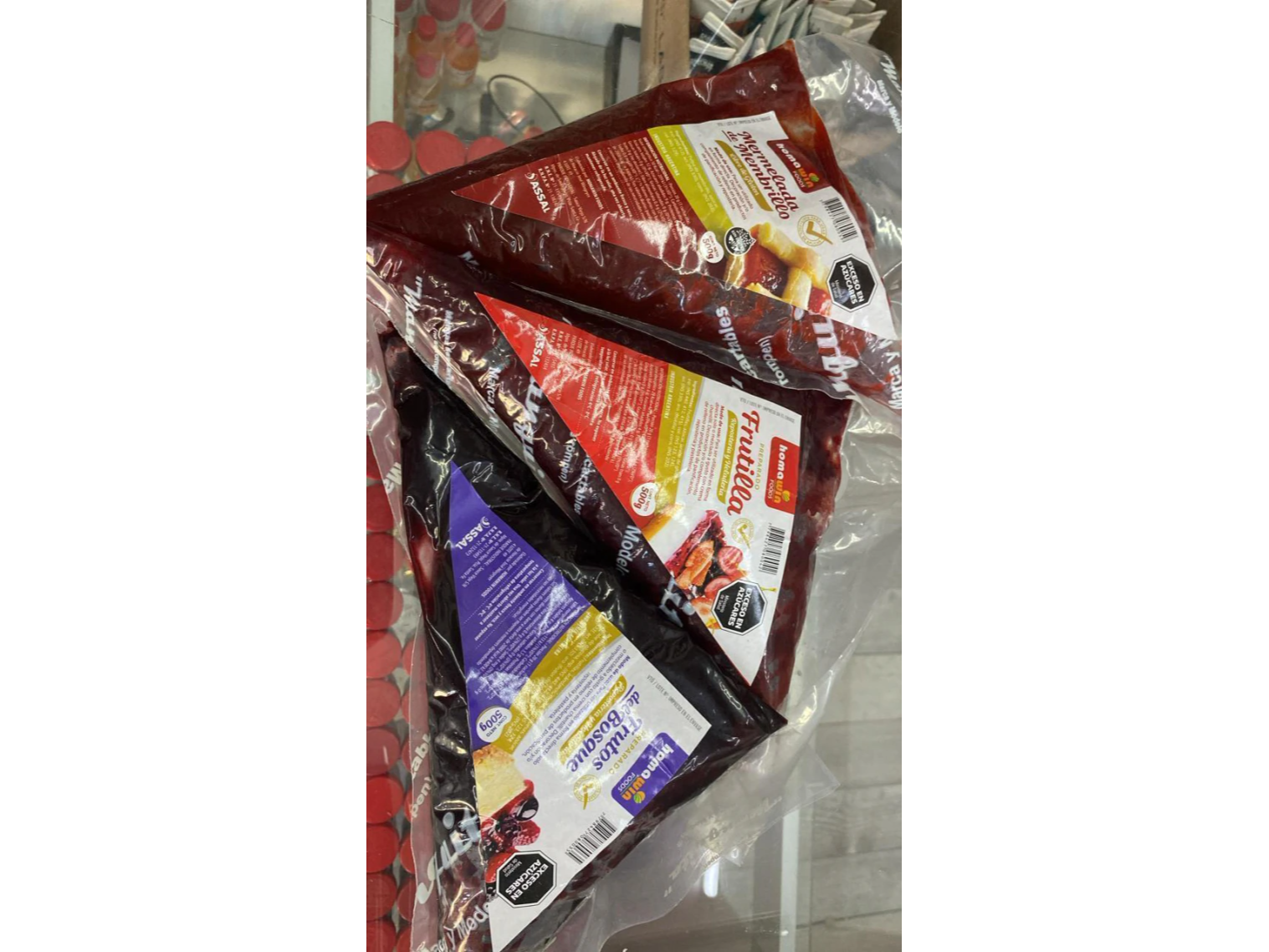Relleno en manga x500grs x1