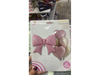 Kit globo deco moño rosa y corazones x1 6 piezas
