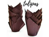Tulipas de papel x50uni