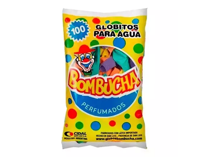 Bombita de agua bombucha