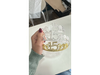 Tiara deluxe strass 15 años plateada/rosa gold/dorada x1