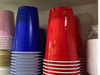 Vaso americano liso azul bella cup 590cc