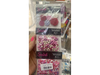 Kit para torta rosas (formas, perlas,sprinkles) sprink x1