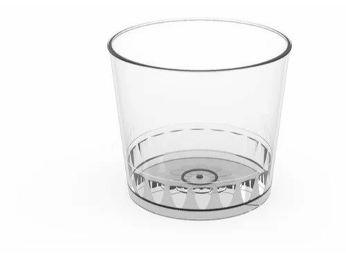 Vaso Para Postre 100cc Cristal Rigido Pote Shot