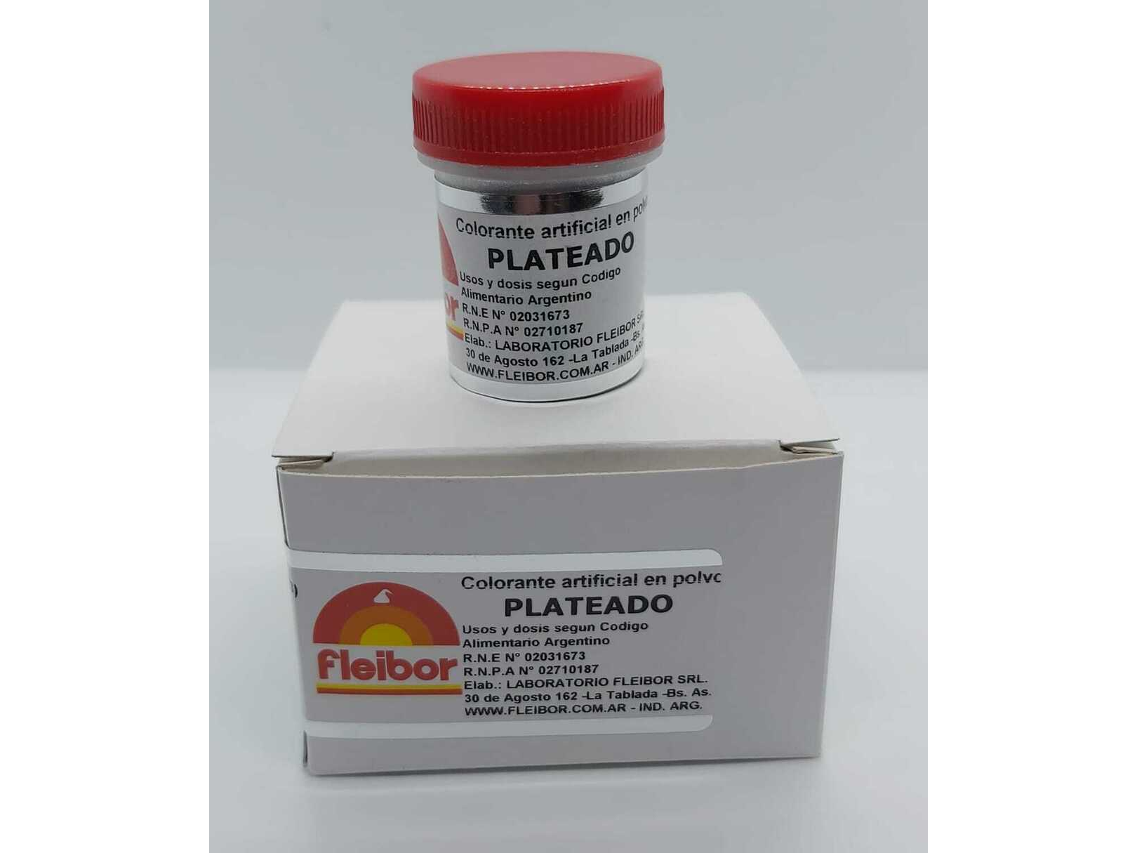 Fleibor Colorantes en polvo Brillantes