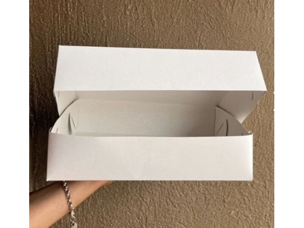 Caja multiuso donuts blanca (35x24x7)ART803