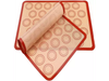 Plancha con malla silpat macarron blanca (42x29.5) x1