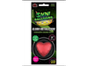 Globo ovni metalizado 18" corazon cromo rojo x1 (apto helio)