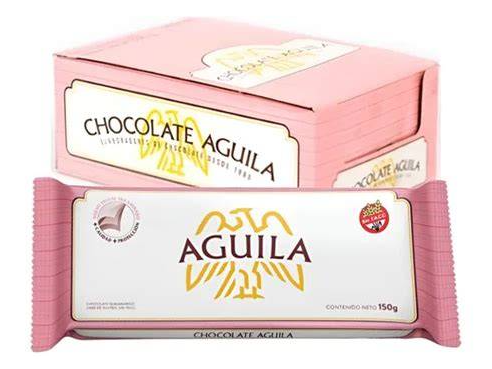 Chocolate aguila para taza x100gr