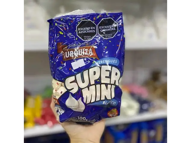 Merengue urquiza super mini x100 grs.