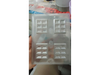 Placa economica para tabletas de chocolates X4