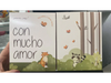 Caja bandeja desayunador con mucho amor bosque (26x17x8cm)ART501