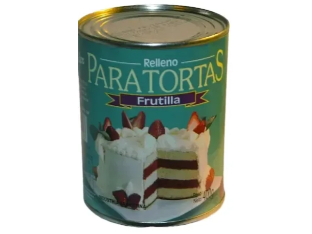 Relleno para tortas sabor stapler x400gr