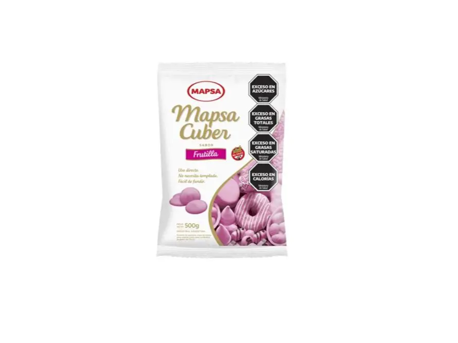 Chocolate mapsacuber x500grs