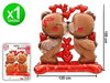 GLOBO PAREJA DE OSOS LOVE x1