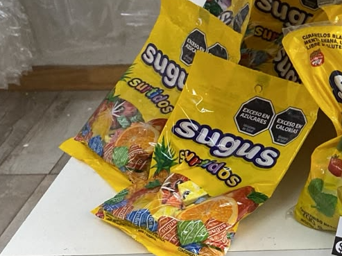 Caramelo masticable sugus x150gr