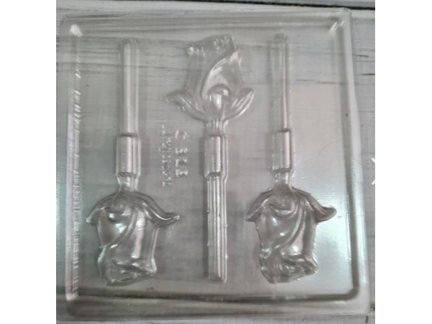 Placa para chupetin economica rosas