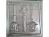 Placa para chupetin economica rosas