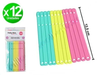 Palitos sticks para paletas color 12.5cm x12 unidades parpen