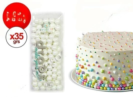 Drops maxi perlas pastelar x35gr xvarios colores GRANDES