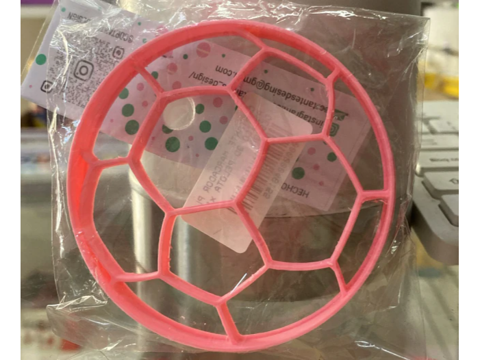 Cortante marcador plastico 3d pelota x1 design (78)