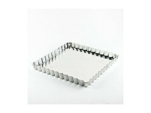 Pastafrola cuadrada hojalata desfondable 24cm