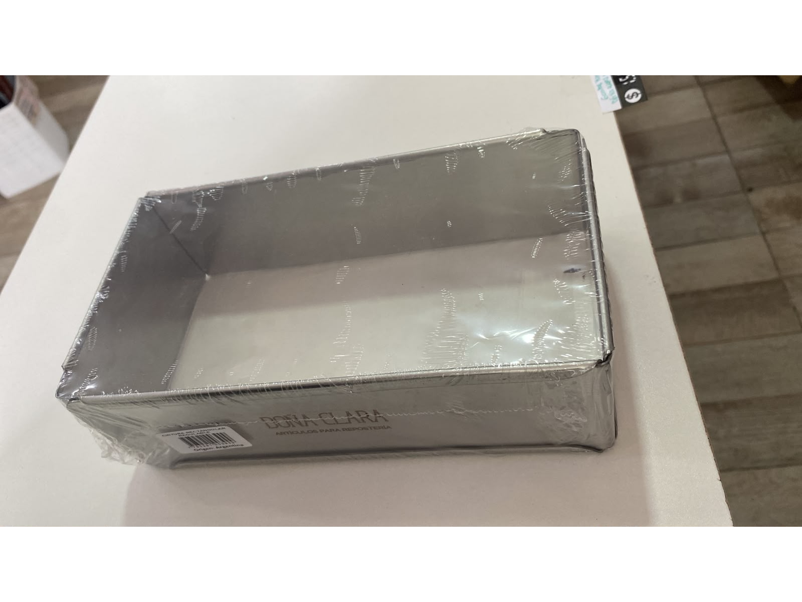 Cintura rectangular extensible doña clara x1