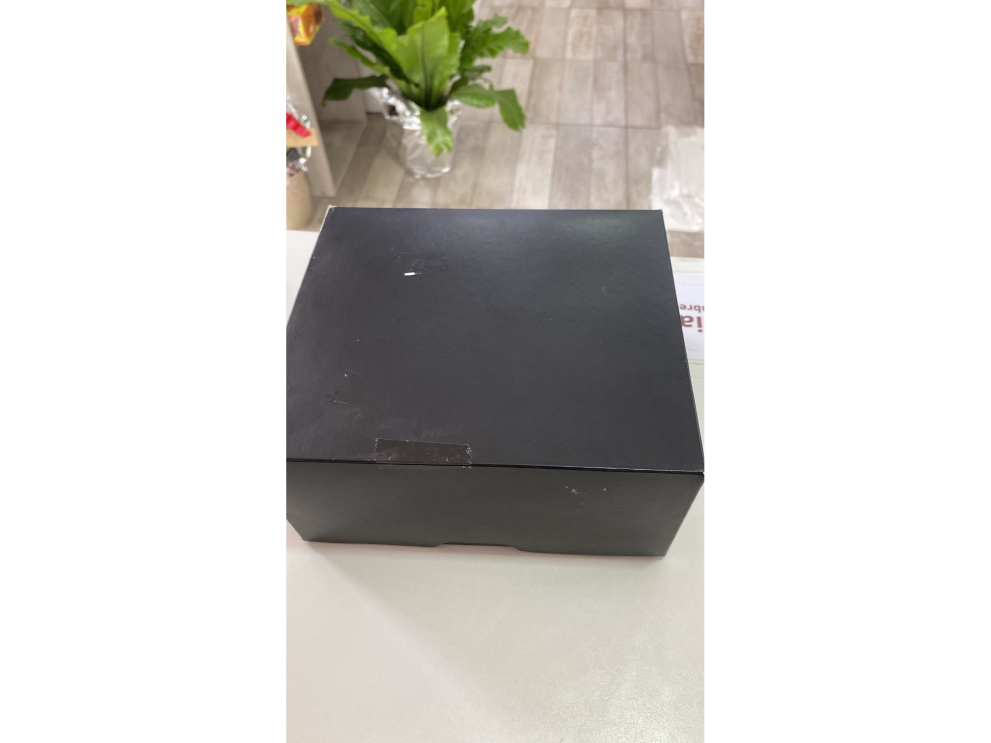 Caja multiuso negra (20x17x9.6cm)ART505