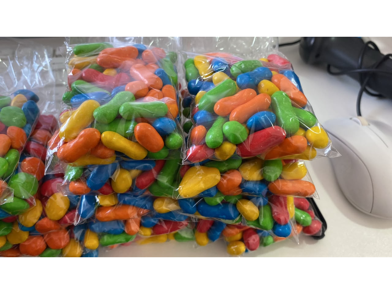 Confite huesito frutal palmesano x100GR