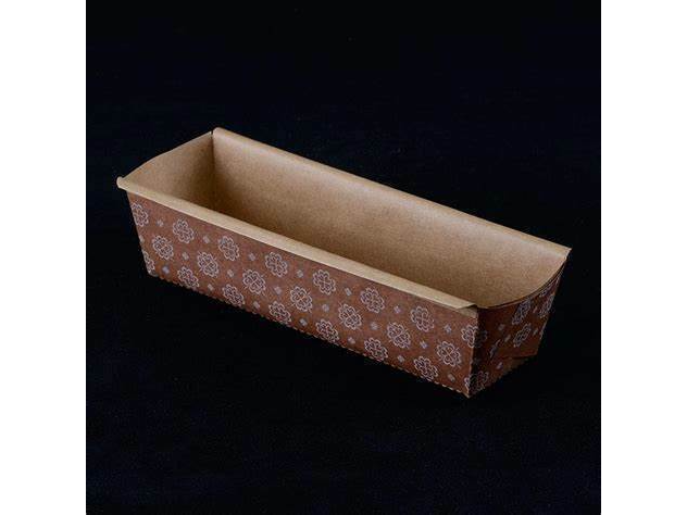 Molde de Budin de Papel