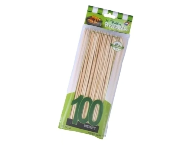 Palito brochette (x100u aprox.)