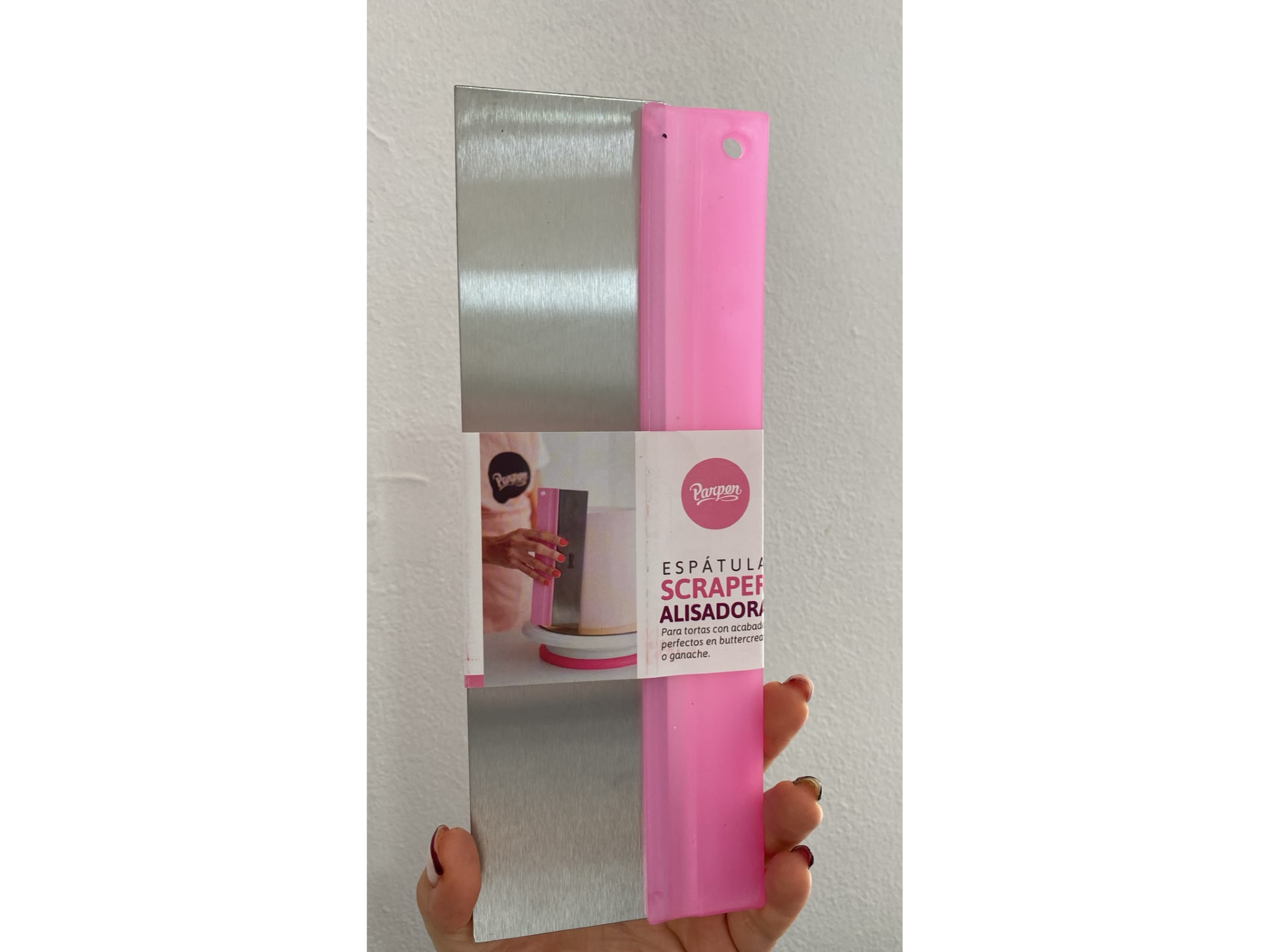 Espatula scraper alisadora parpen 25cm x1