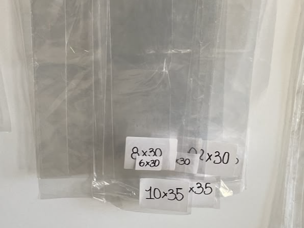 Bolsa de Polipropileno xunidad (del 30 al 35cm)