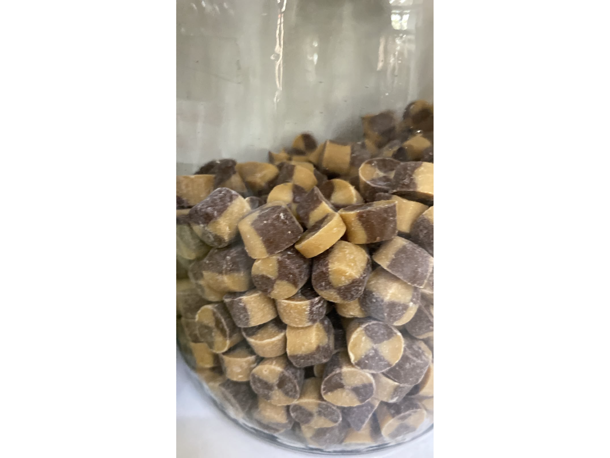 Botoncitos redondelas MARROC x100grs