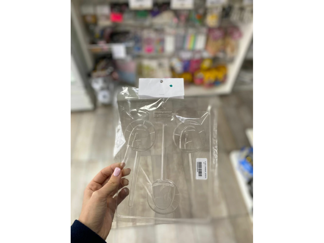 Placa chupetin amongus
