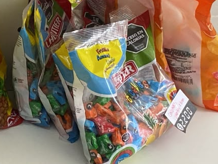 Caramelo masticable lheritierx300grs