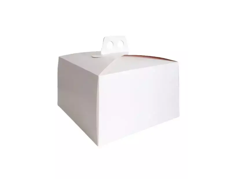 Caja para torta multiuso blanca (25x25x15) ART301