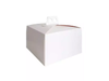 Caja para torta multiuso blanca (25x25x15) ART301