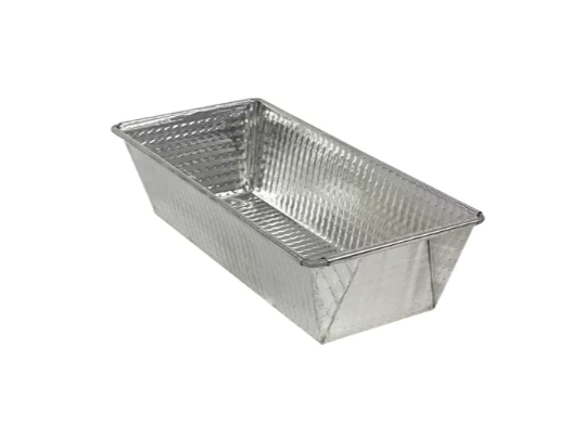Budin hojalata graneado a&e mediano 24x10cm x1 de casaciro