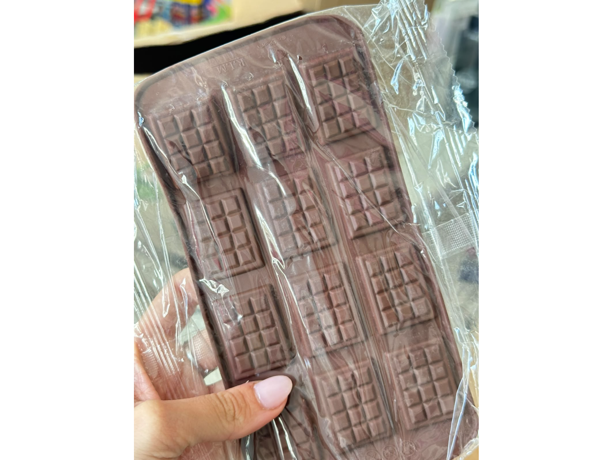 molde silicona 12 mini chocolatin
