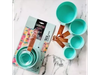 Set tazas medidoras la botica x4