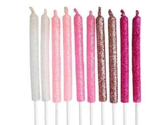 Velas con Brillitos