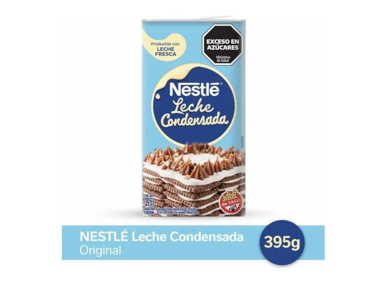 Leche condensada nestle x395gr
