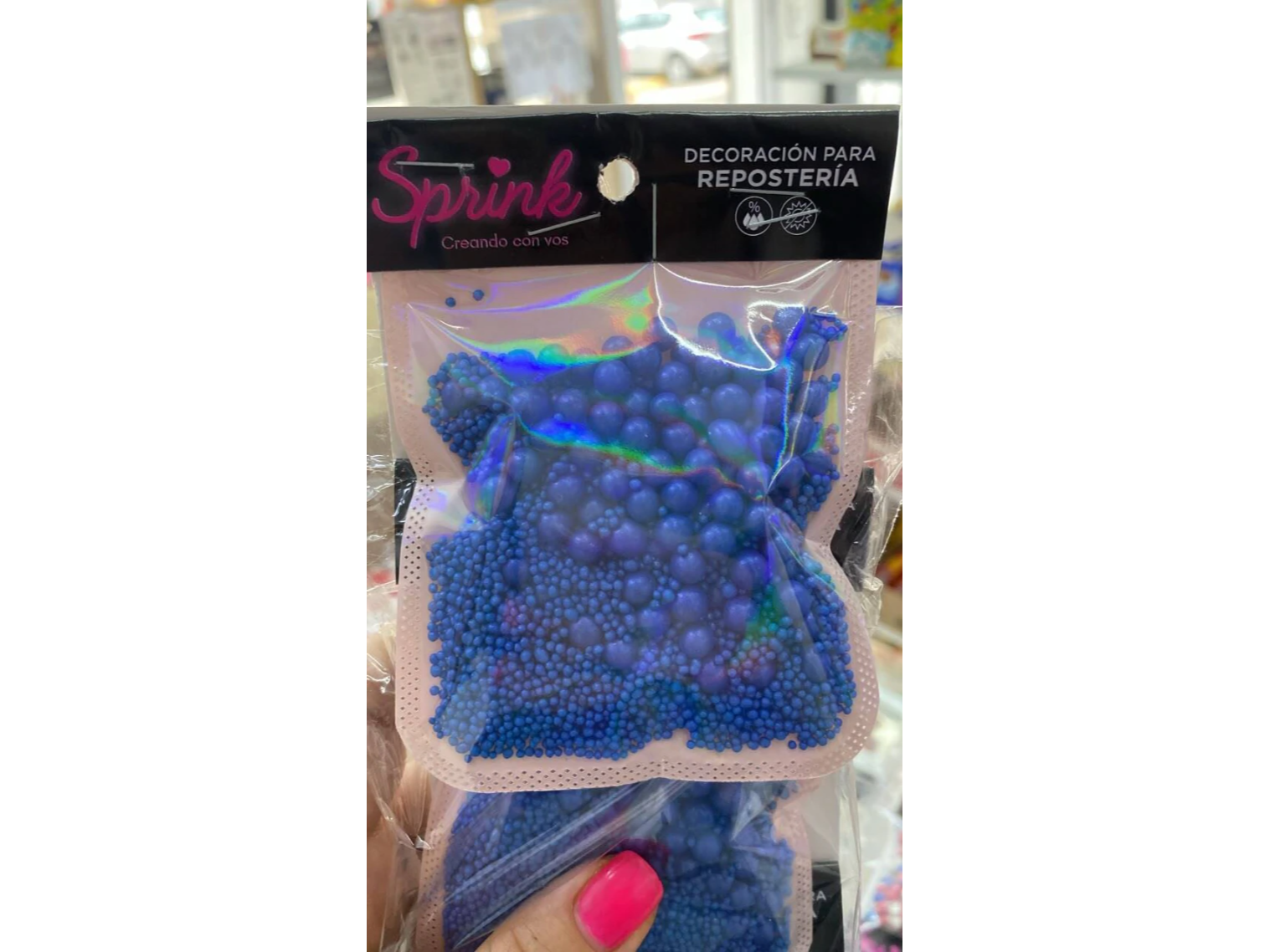 Drops perlas duo sprink x40grs