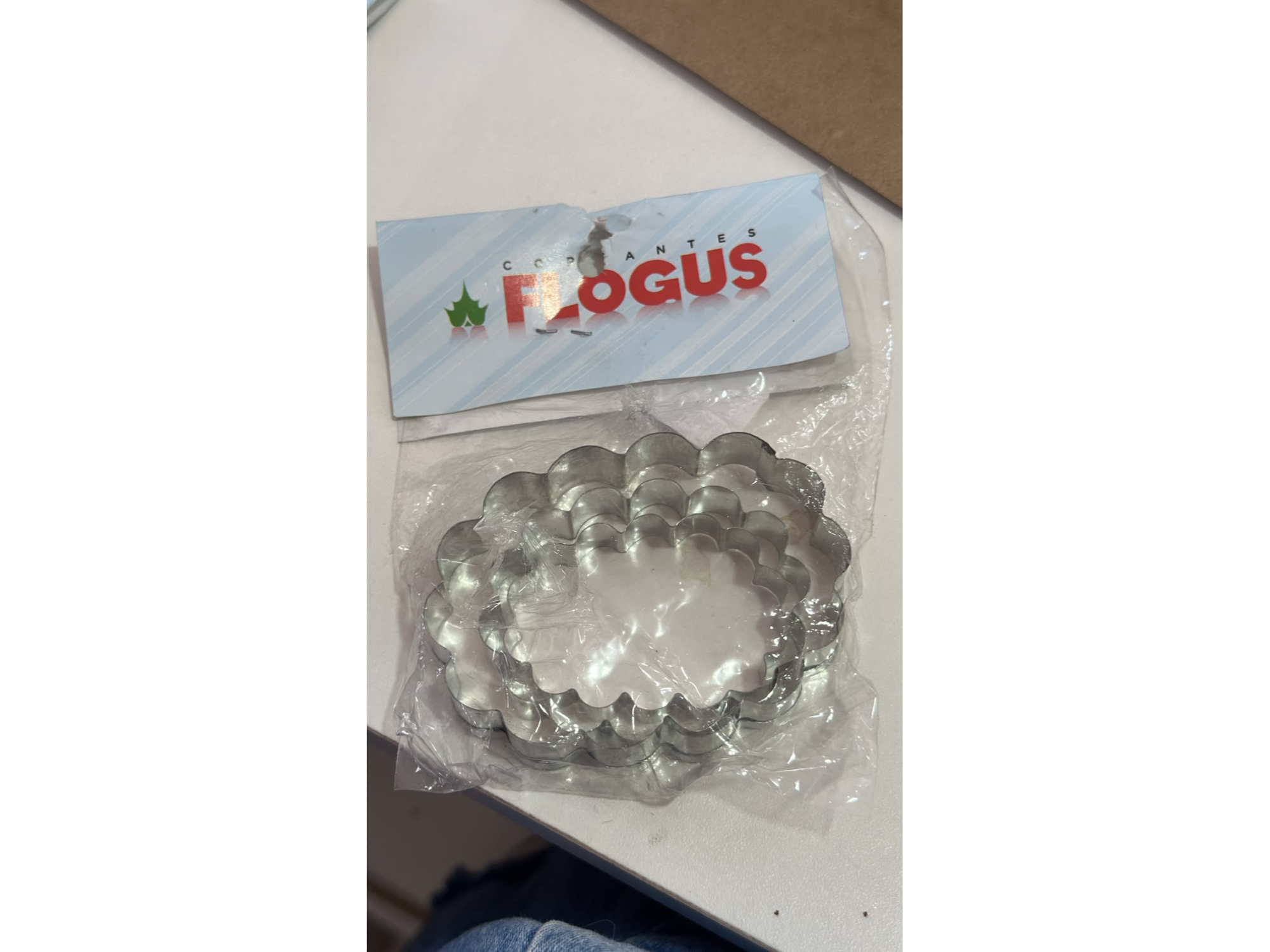 Cortante flogus nubes grandes letrero x3