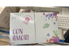 Caja bandeja desayunador con amor fondo del mar (26x17x8cm) ART502