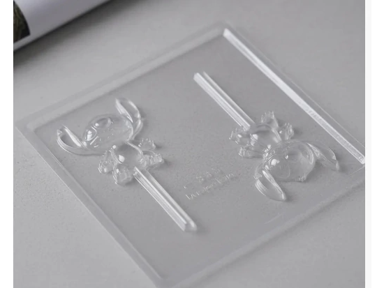 Placa para chupetin economica stitch