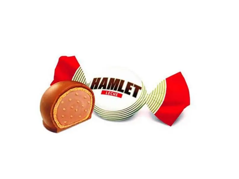 Bombon hamlet chocolate con leche