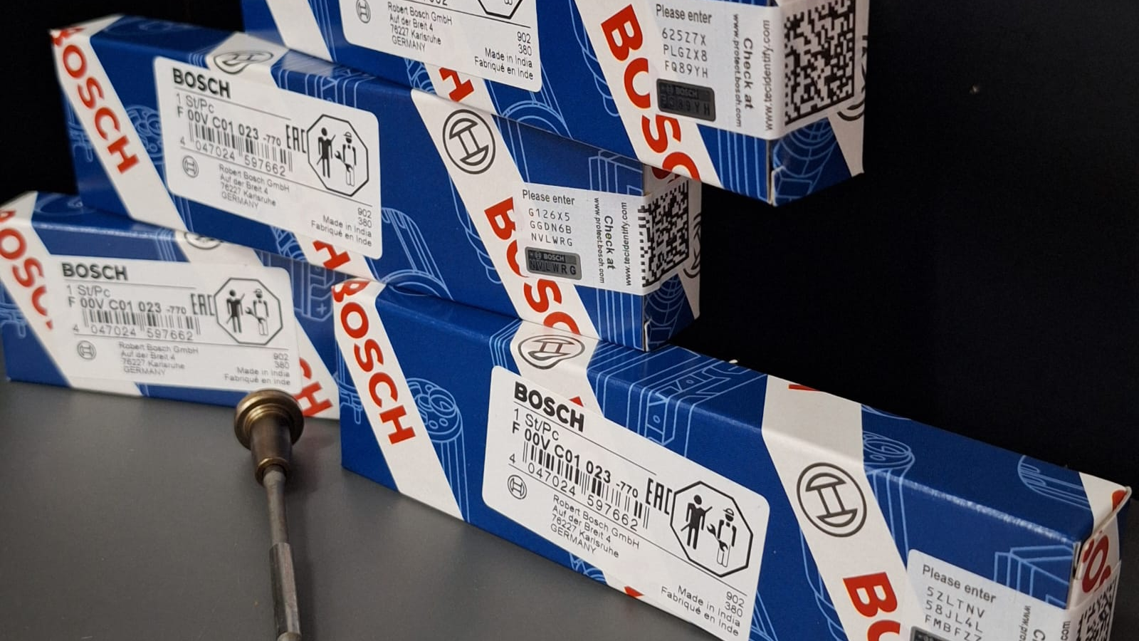 3RA ETAPA o JUEGO DE VALVULAS INYECTORES COMMON RAIL