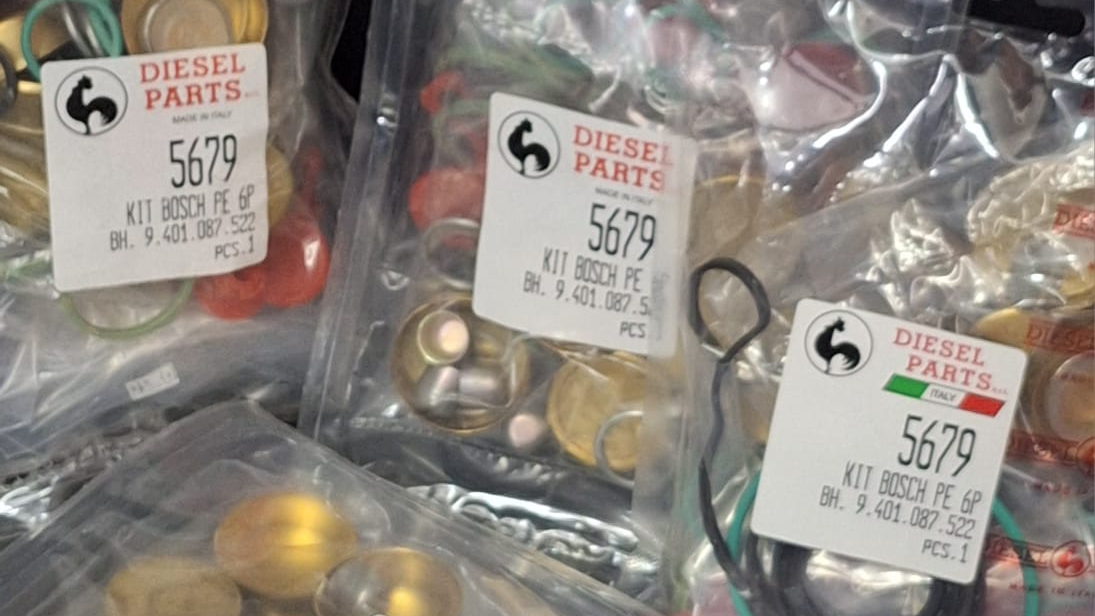 JUEGO DE JUNTAS BOMBAS INYECTORAS